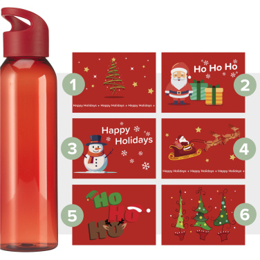 Logotrade promotional item image of: Sirius GRS RPET 650 m X-Mas