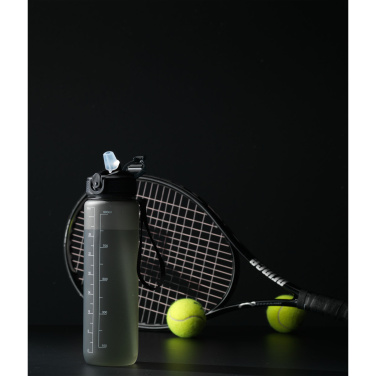 Logo trade promotional gift photo of: AquaSport GRS Recycled Water Bottle 1,000 ml