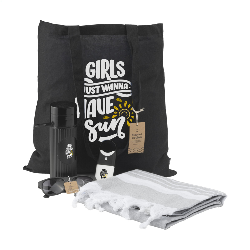 Logo trade promotional gifts image of: Merch Set Beach