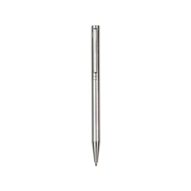 Logo trade promotional merchandise photo of: Metal ballpoint pen DOMINIQUE Pierre Cardin