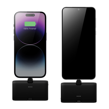 Logo trade promotional merchandise picture of: Urban Vitamin Los Angeles RCS rplastic 20W PD powerbank