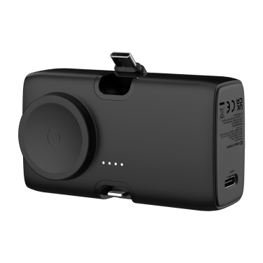 Logotrade promotional giveaway picture of: Urban Vitamin San Diego RCS rplastic 20W PD powerbank