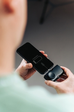 Logo trade promotional giveaways image of: Urban Vitamin San Diego RCS rplastic 20W PD powerbank