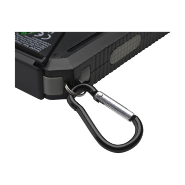 Logo trade corporate gifts picture of: Trail RCS Solar Charger Compass 8000