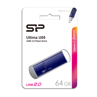 Logotrade advertising product image of: Pendrive Silicon Power Ultima U05 2.0