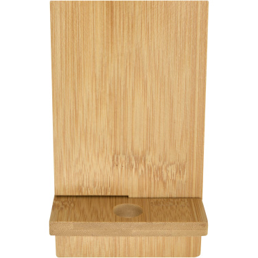 Logotrade promotional merchandise photo of: Ceibo detachable bamboo phone stand