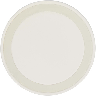 Logotrade promotional item picture of: Freal 15W recycled plastic wireless charging pad