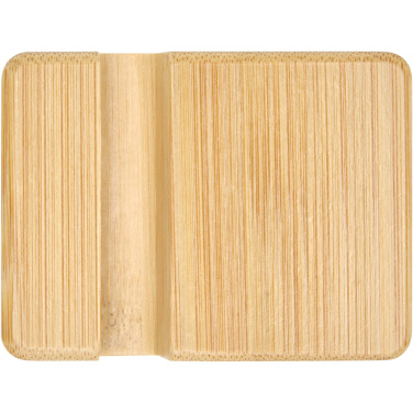 Logotrade advertising products photo of: Ebla bamboo phone stand
