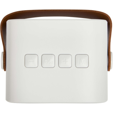 Logo trade promotional items image of: Diya 3W wireless recycled plastic speaker