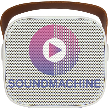 Logotrade promotional gift image of: Diya 3W wireless recycled plastic speaker