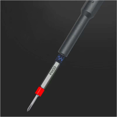 Logo trade promotional merchandise photo of: SCX.design T20 30-piece screwdriver and repair set in aluminium case