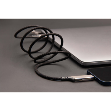 Logotrade promotional item picture of: SCX.design C52 100W 4-in-1 rPET magnetic ultra fast charging cable 