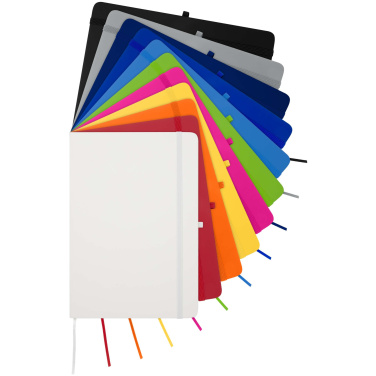 Logo trade advertising products image of: Spectrum Plus A5 hard cover notebook