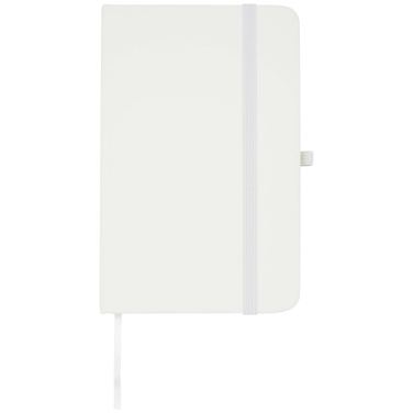 Logo trade corporate gifts image of: Spectrum Plus A6 hard cover notebook