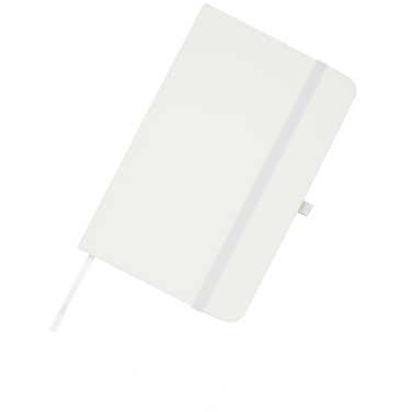 Logo trade advertising products picture of: Spectrum Plus A6 hard cover notebook