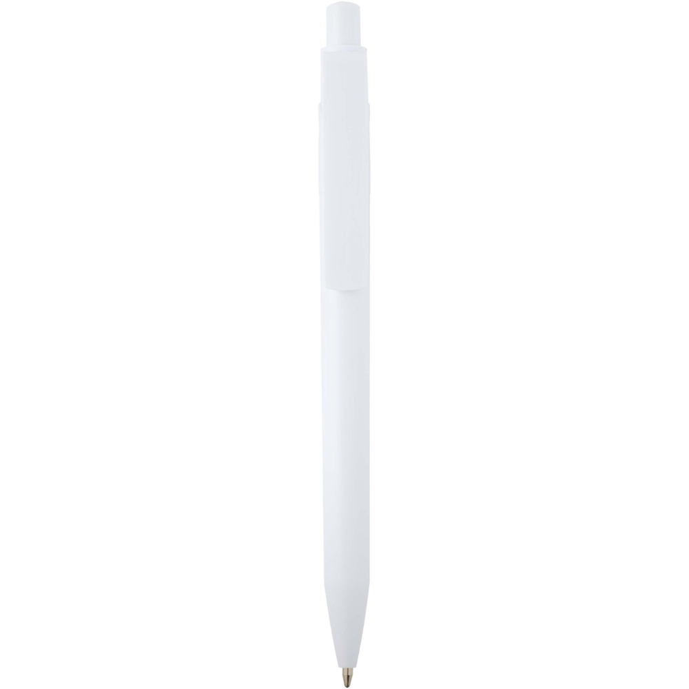 Logotrade promotional merchandise picture of: Unica recycled plastic ballpoint pen (blue ink)