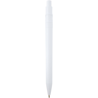 Logo trade advertising products image of: Unica recycled plastic ballpoint pen (black ink)