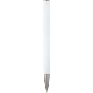 Logotrade promotional item picture of: Ziggur aluminium ballpoint pen (blue ink)