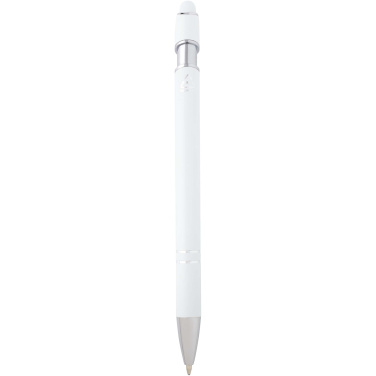 Logotrade corporate gift image of: Kish ballpoint pen with silver finish (blue ink)