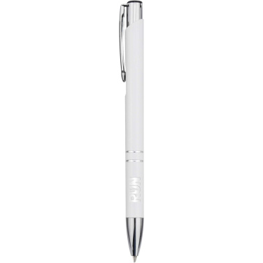 Logotrade business gift image of: Moneta recycled aluminium ballpoint pen (blue ink)
