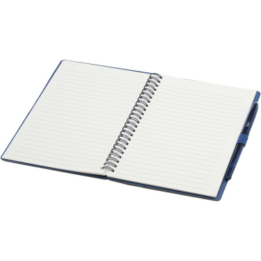 Logotrade corporate gift image of: Slate reusable soft cover notebook and pen set (black ink)
