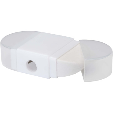 Logotrade advertising product image of: Velvi pencil sharpener with eraser 