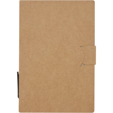 Logotrade promotional giveaways photo of: Swift sticky notes booklet with ballpoint pen (black ink)