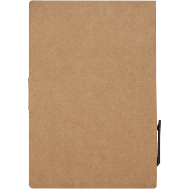 Logotrade promotional items photo of: Swift sticky notes booklet with ballpoint pen (black ink)