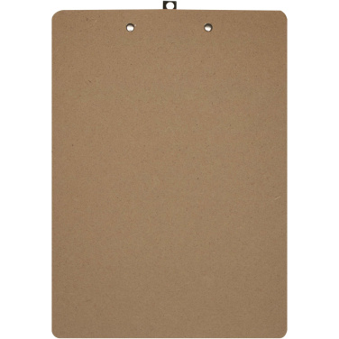 Logo trade promotional products image of: Platu MDF clipboard