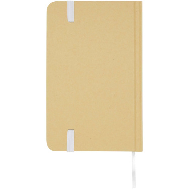 Logotrade advertising product image of: Reed A6 recycled hard cover notebook with plain pages
