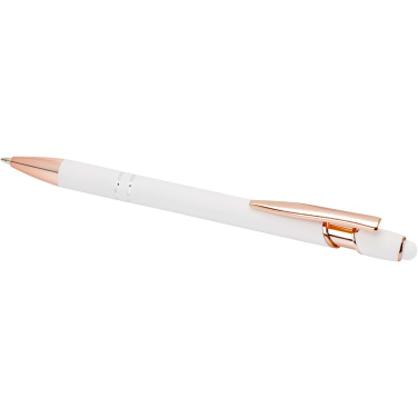 Logotrade advertising product image of: Nanna ballpoint pen with rose gold finish (black ink)