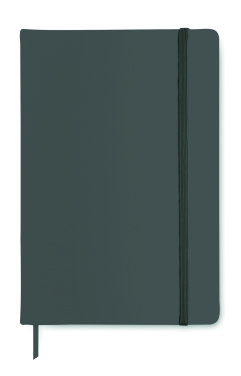 Logo trade promotional products image of: A5 notebook 96 plain sheets