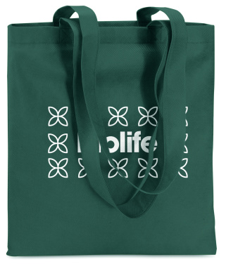Logotrade promotional merchandise picture of: 80gr/m² nonwoven shopping bag