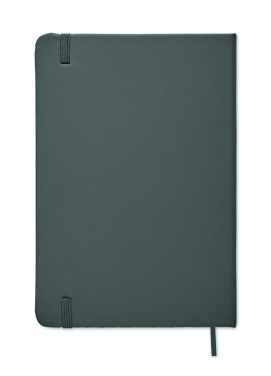 Logo trade promotional items picture of: A5 notebook 96 lined sheets