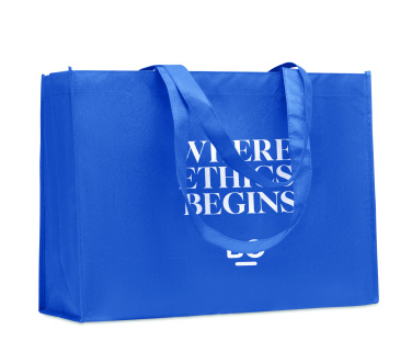 Logotrade advertising product image of: RPET non-woven shopping bag