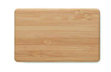 Logo trade promotional giveaways image of: TWS earbuds in bamboo case