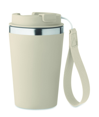 Logo trade promotional merchandise picture of: Double wall tumbler 350 ml