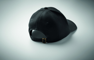 Logo trade promotional products image of: 6 panel cotton baseball cap