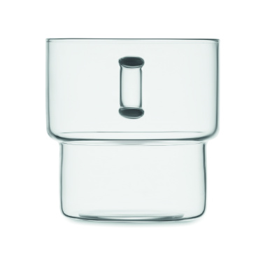 Logotrade promotional product picture of: High borosilicate glass 300 ml