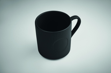 Logotrade corporate gift image of: Ribbed ceramic mug mat 340 ml