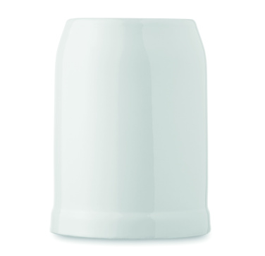 Logotrade promotional gift image of: Sublimation beer mug 500 ml