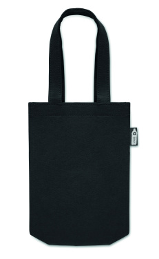 Logo trade corporate gifts picture of: Small RPET felt gift bag