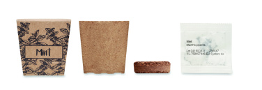 Logo trade promotional items picture of: Mint seeds growing kit