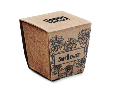 Logotrade promotional gifts photo of: Sunflower growing kit