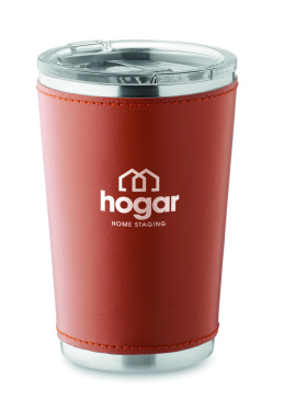Logotrade advertising products photo of: Double wall tumbler 350 ml