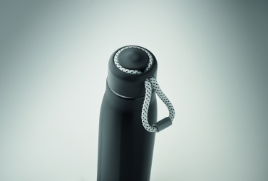 Logo trade promotional merchandise photo of: Double wall bottle 500 ml