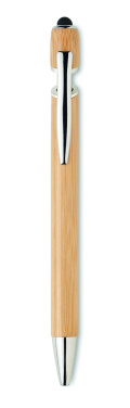 Logo trade promotional items picture of: Ball pen in bamboo