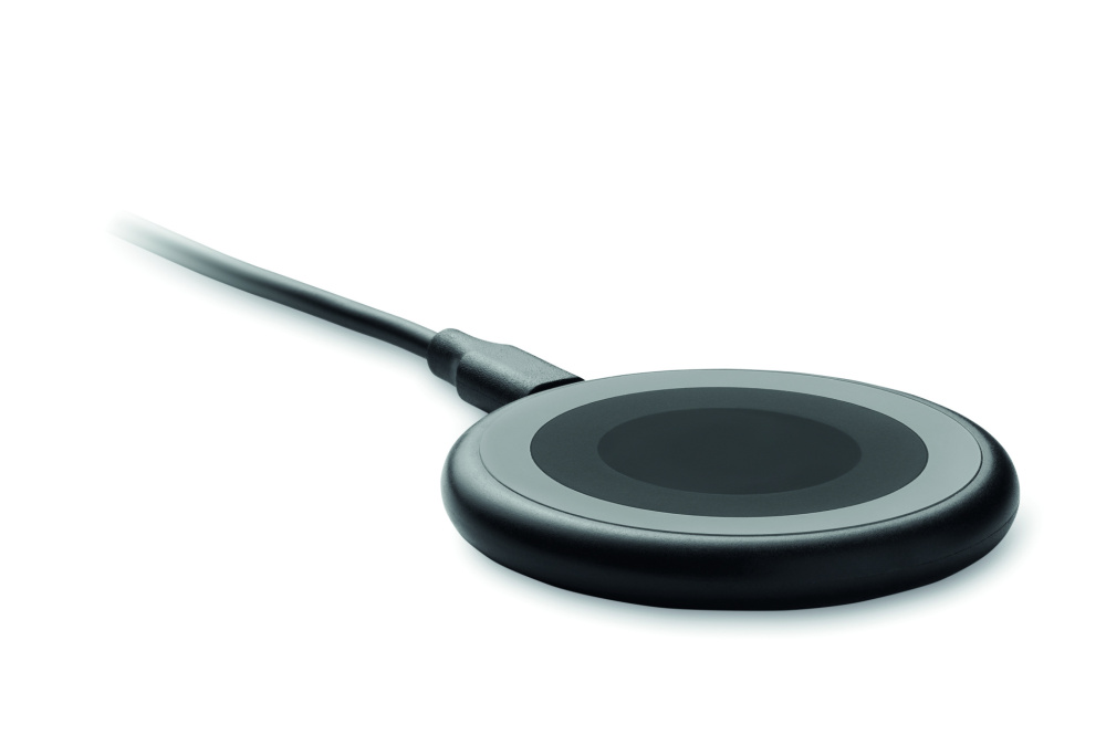 Logo trade corporate gift photo of: 3 in 1 wireless charger 15W