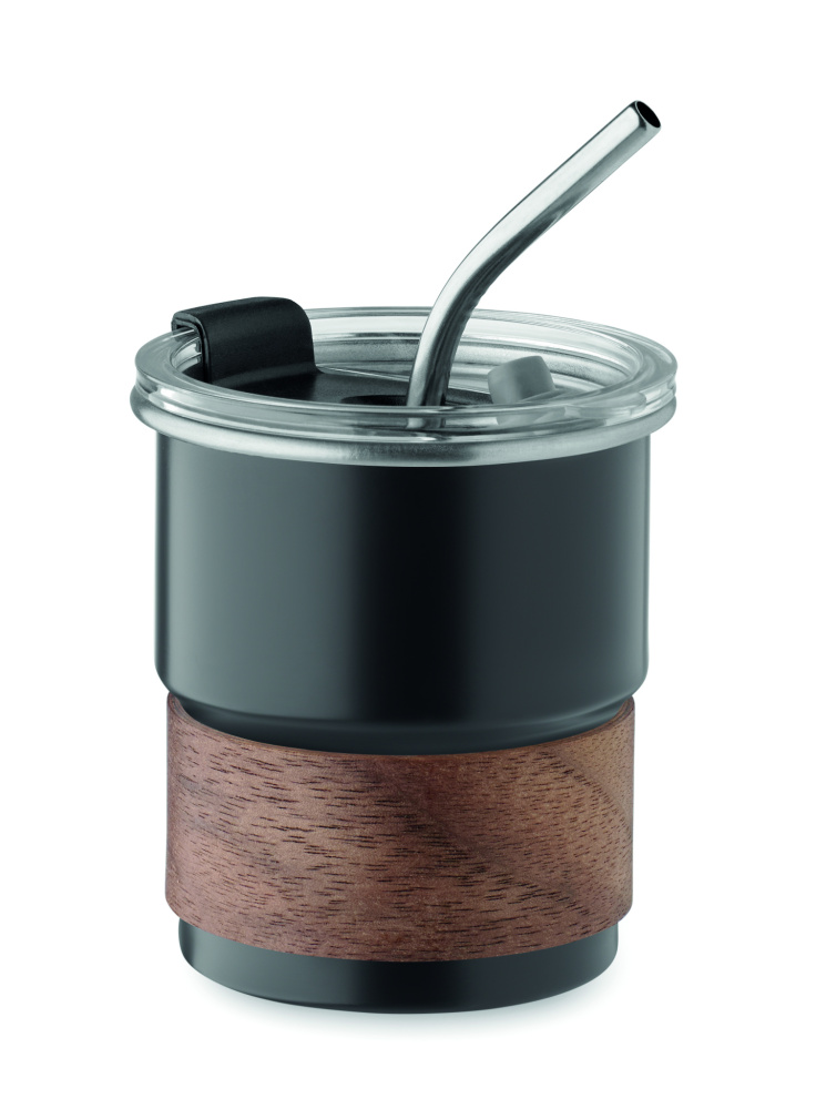 Logo trade promotional merchandise image of: Single wall tumbler 260 ml