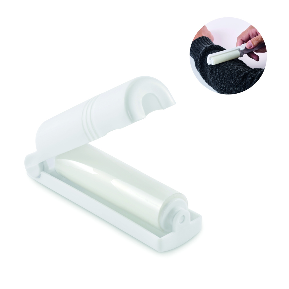 Logo trade promotional giveaways picture of: Reusable sticky roller cleaner
